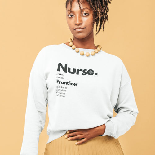 I'm a Nurse Unisex Heavy Blend™ Crewneck Sweatshirt