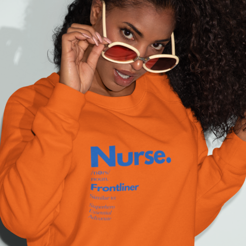I'am a Nurse Unisex Heavy Blend™ Crewneck Sweatshirt