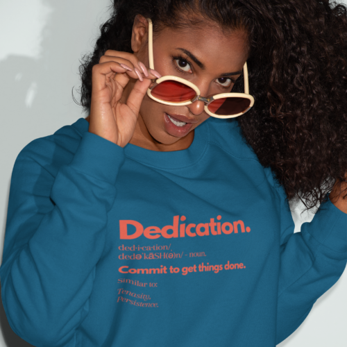 Dedication Unisex Heavy Blend™ Crewneck Sweatshirt