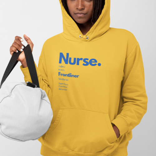 I'm a Nurse.  Unisex Heavy Blend™ Hooded Sweatshirt