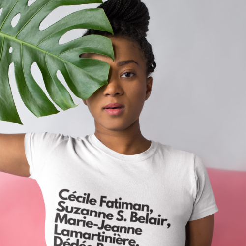 Woman of Haitian Revolution  Unisex Heavy Cotton Tee